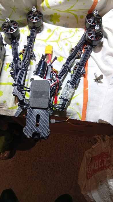 fpv дрон 15 дюймів оптоволокно