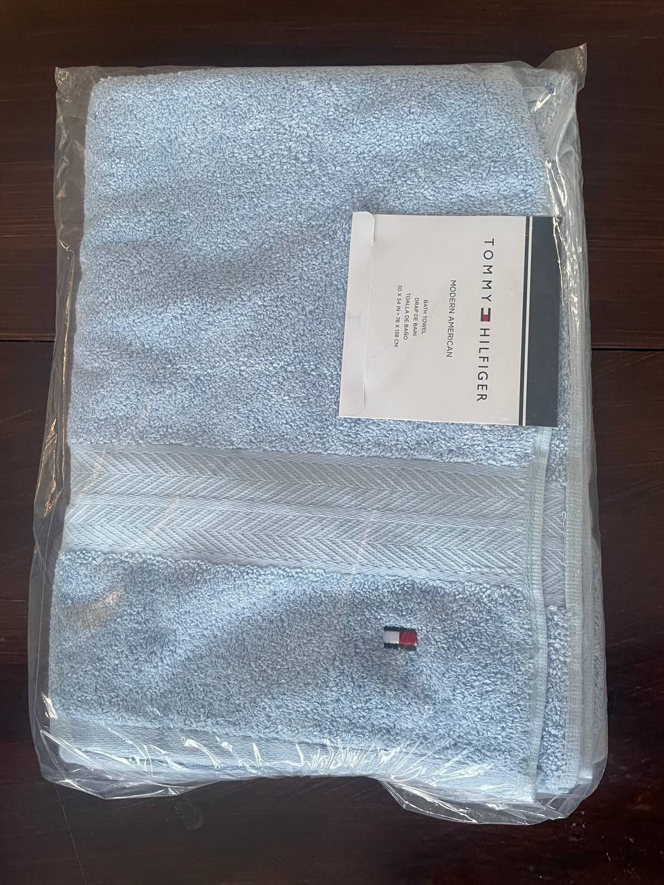 Tommy Hilfiger Modern American 76 x 138 см Cotton Bath Towel Банний ру