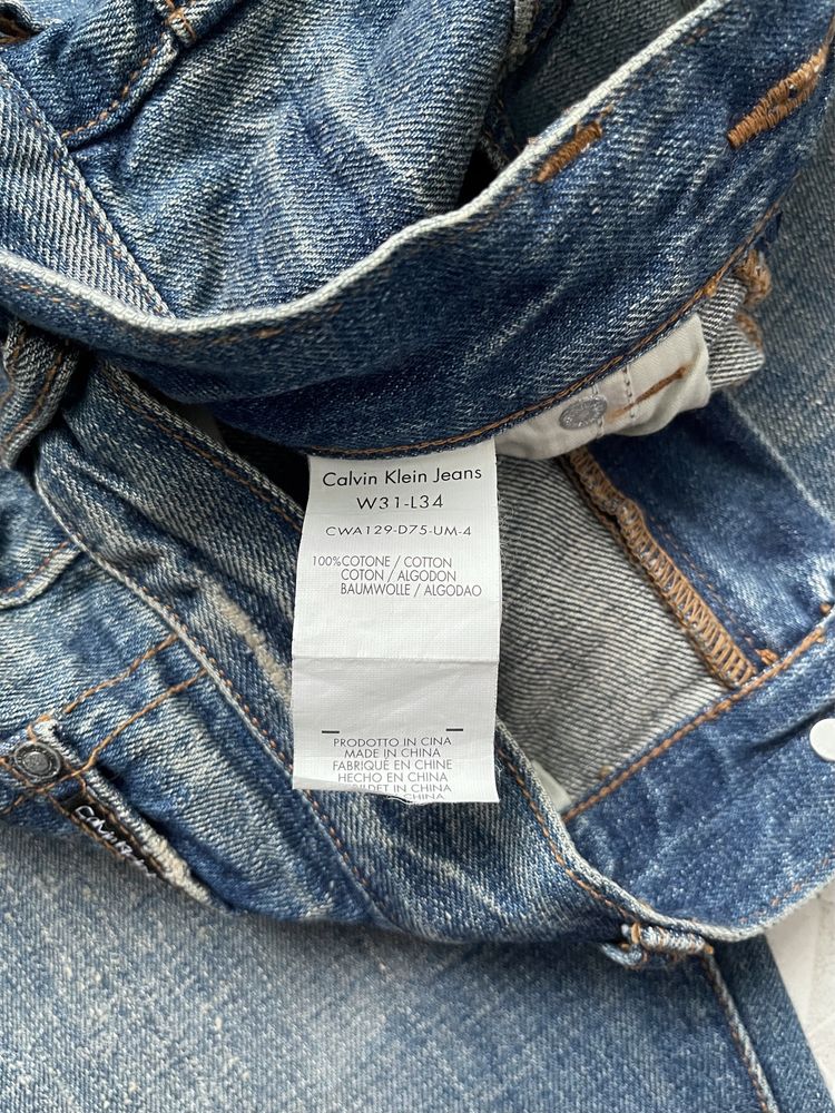 Нові оригінальні джинси Calvin Klein Jeans