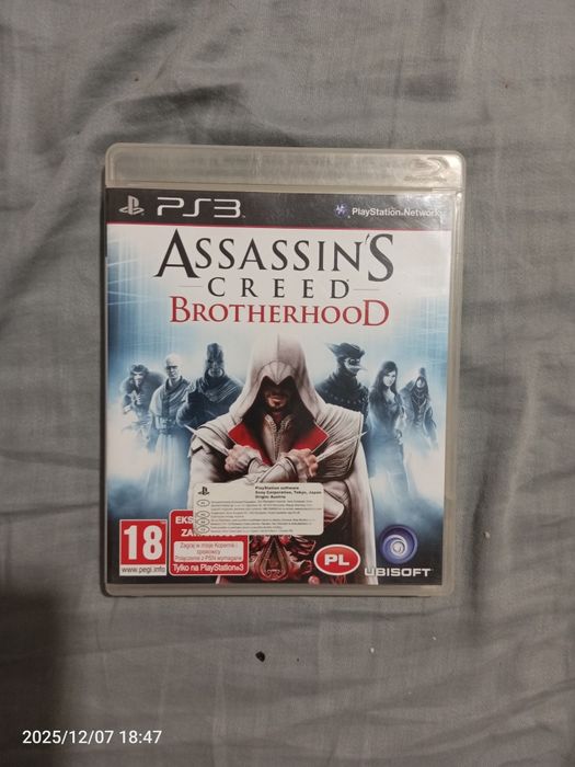 Assassins Creed BrotherHood PS3