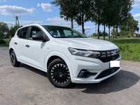 Dacia Sandero NAJNOWSZY MODEL 2024 ROK_1.0 Benzyna_Tylko 15 Tyś.KM_Jak nowa,Klima!