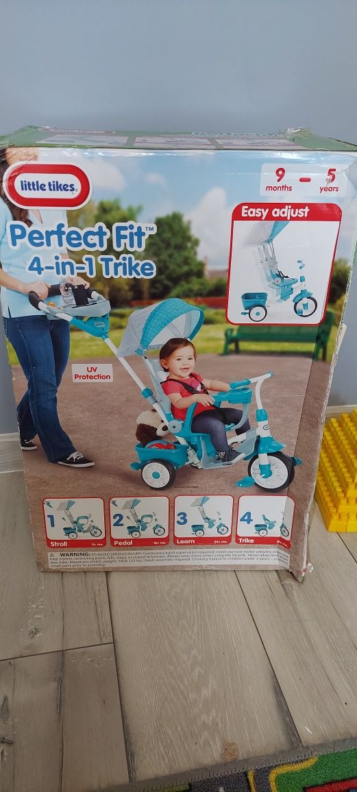 Rowerek Little Tikes Perfect Fit 4 w1