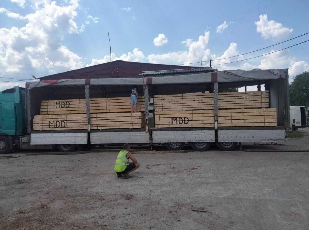 Брус 120*50*3м (дошка, доска, кроква) Пиломатеріали: різні розміри