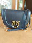 Round click classic pinko  torebka