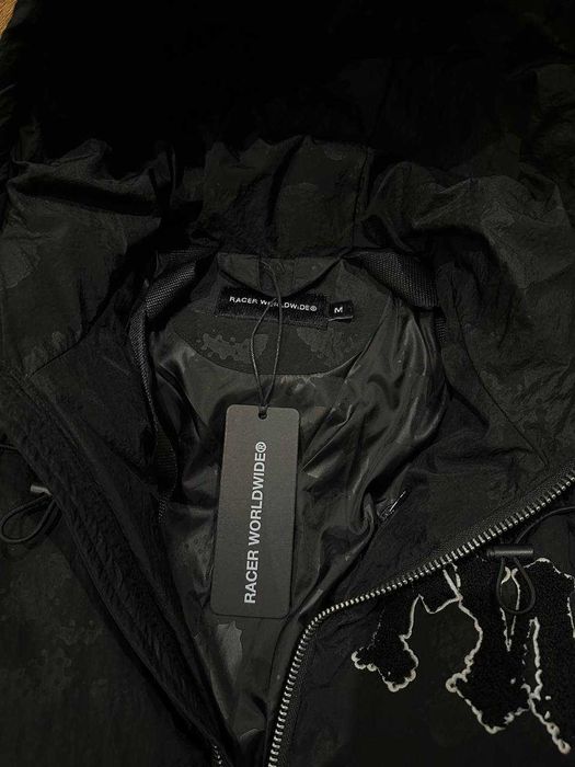 Пуховик Racer Worldwide Black Camo Puffer Jacket 3.0