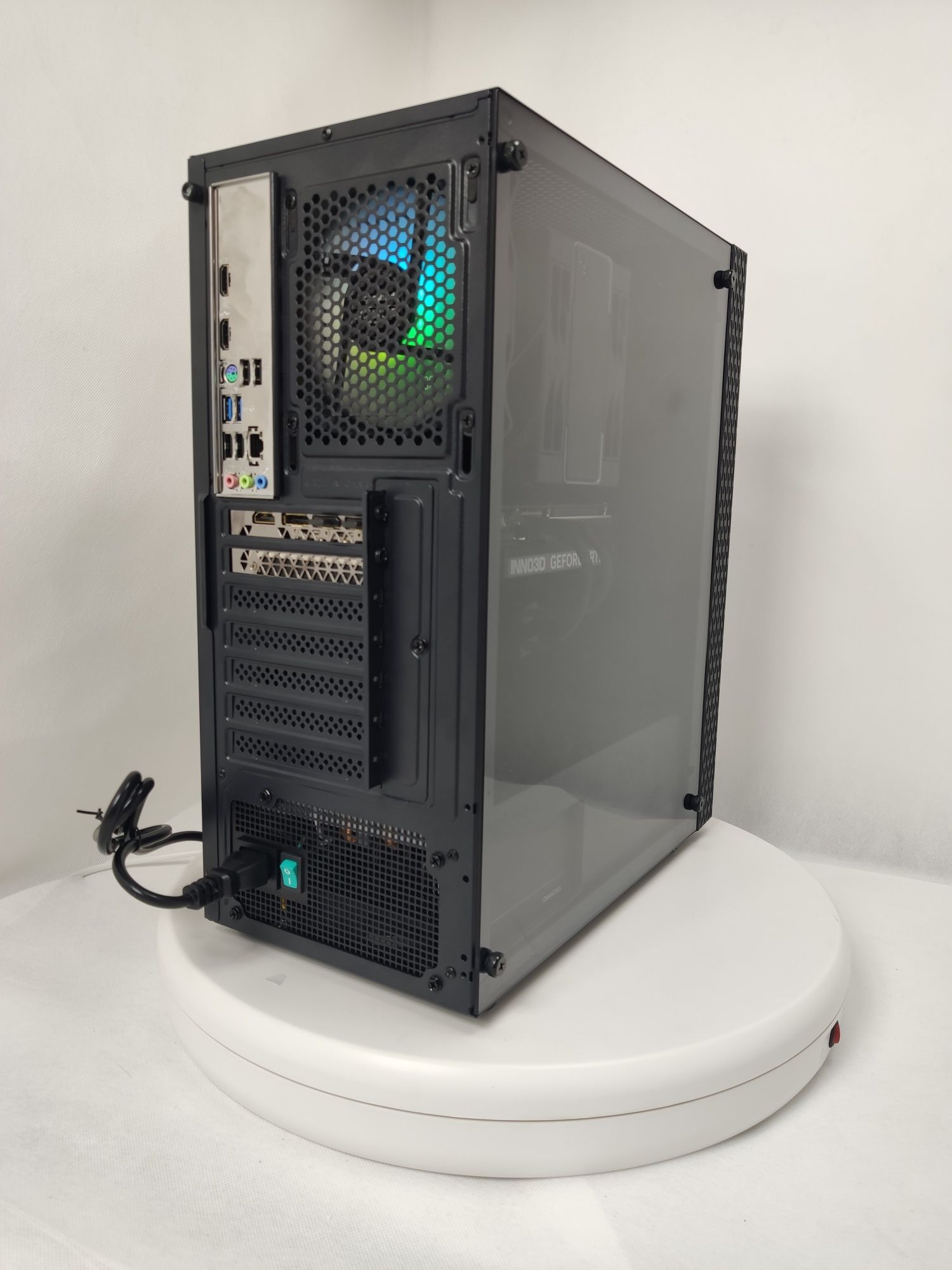 Komputer Gamingowy i9-14900K, RTX 3080, 32 GB RAM,SSD,Win 1