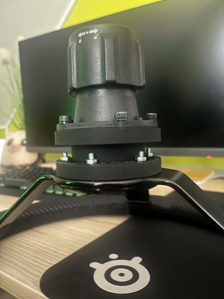 Adapter FANATEC QR1 QR2 Lite na custom kierownice