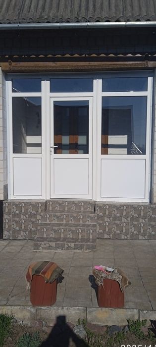 Вікна металопластикові.