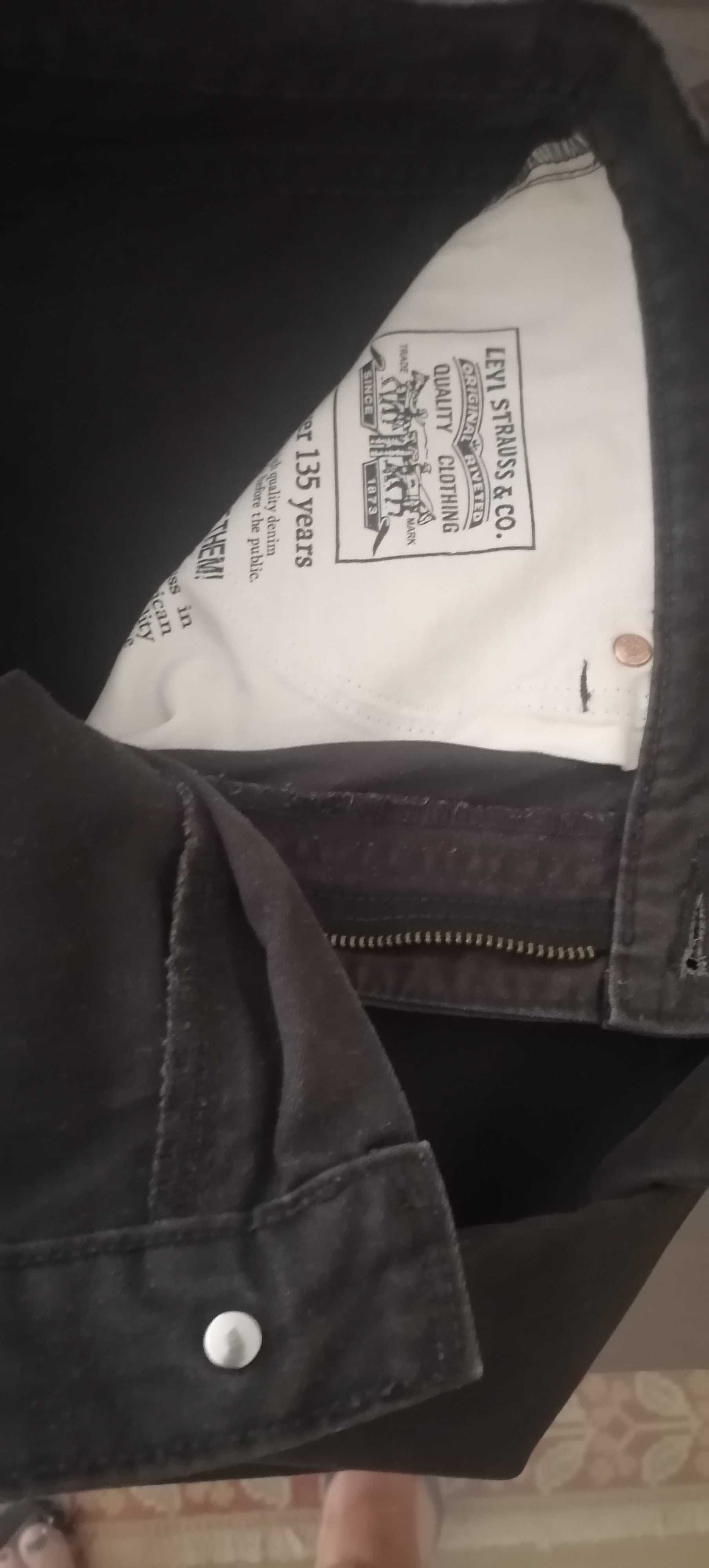 Calças Levi's e Barbour originais