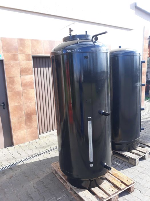 Baniak wymiennik Zasobnik wody CWU* Bufor 200 l 300 l 500l
