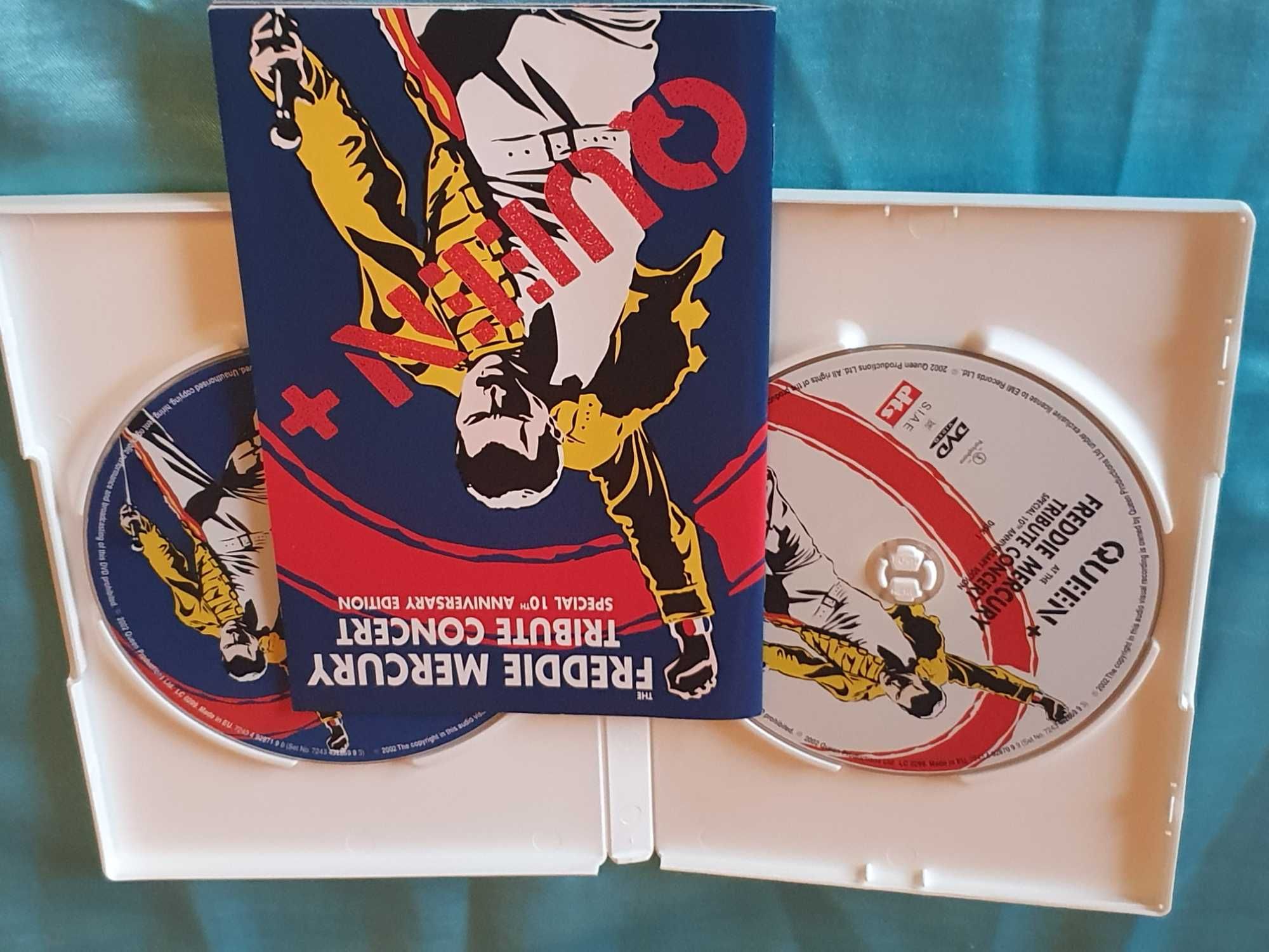 The Freddie Mercury Tribute Concert DVD