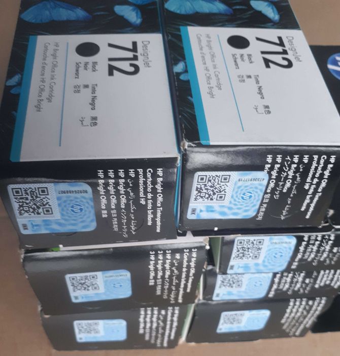 Картридж HP 712 DesignJet T210, T230, T250, T630, T650, HP713 3ED58A