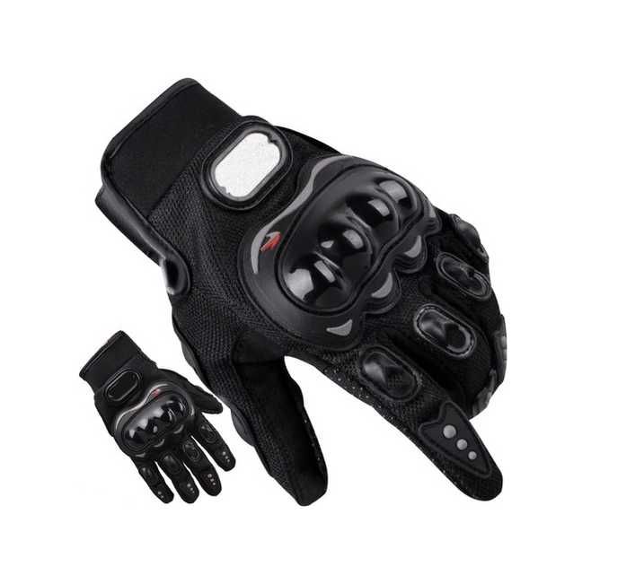 Luvas de moto com protecçoes XL