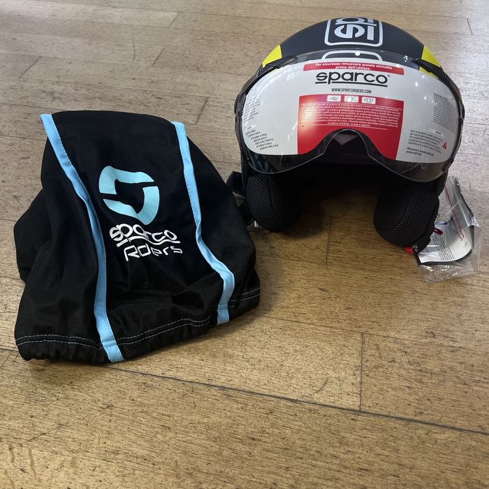 Capacete Sparco T.S- NOVO