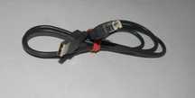 Kabel do drukarki, skanera, faxu  2.0 USB  A - B, grafitowy 1m