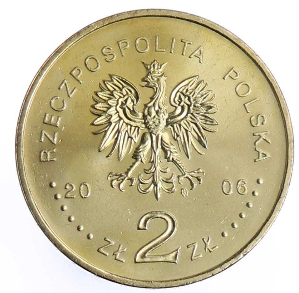 Moneta 2 złote 100-lecie Szkoły Głównej Handlowej w Warszawie