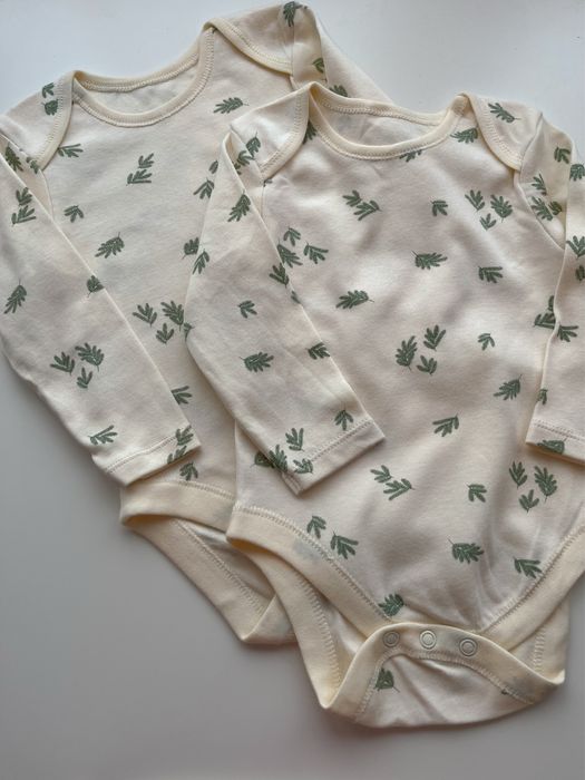 Різдвяний боді Primark на довгий рукав, 80/86 розмір