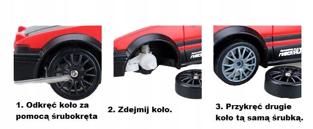 Auto Zdalnie Sterowane Do Driftu Samochód Na Pilot Na Akumultor Drift