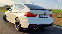PIĘKNE BMW f 34, 3GT, 218 KM, M pakiet , ZADBANE, doinwestowane