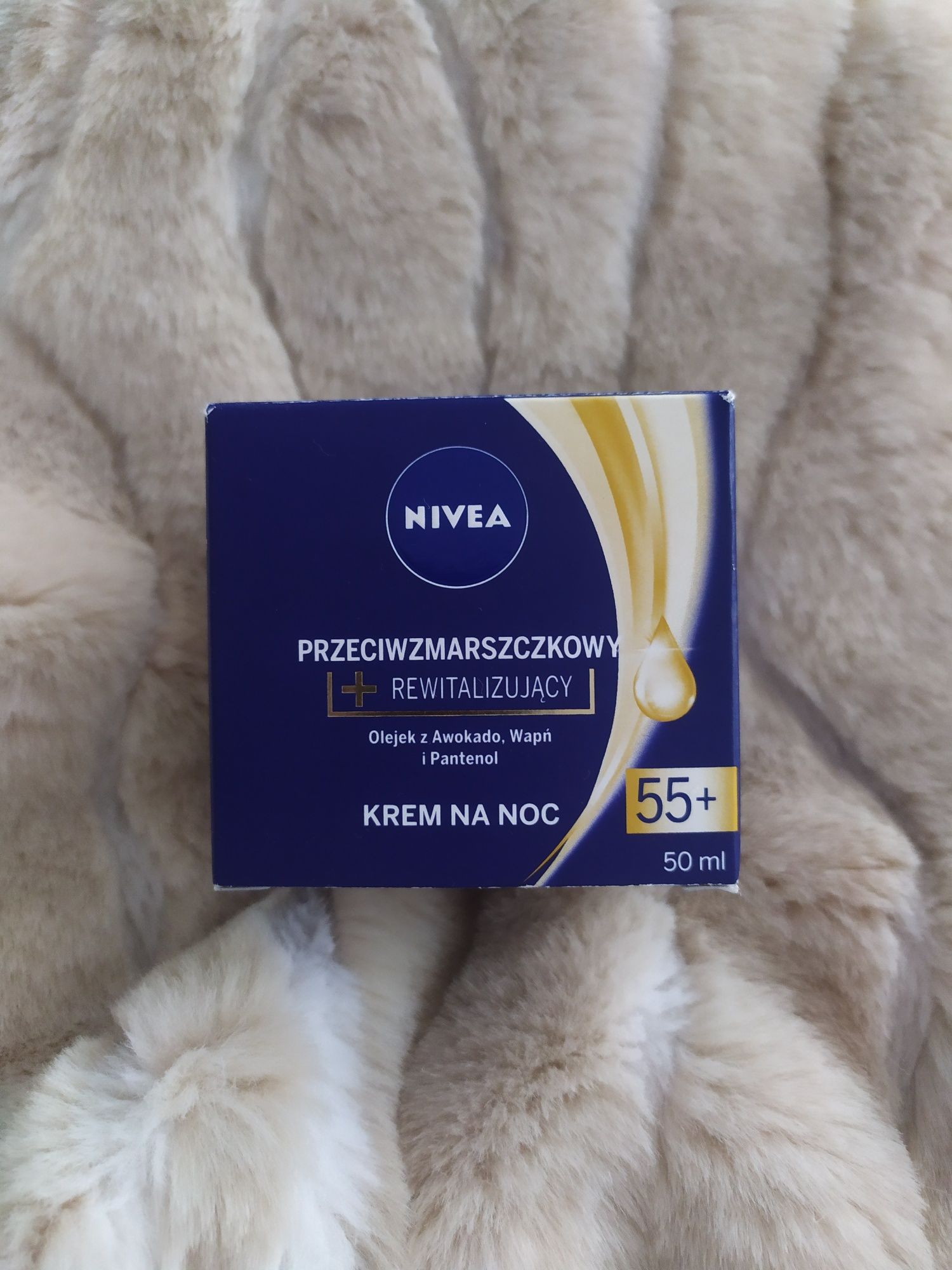 Krem NIVEA Przeciwzmarszczkowy 55+