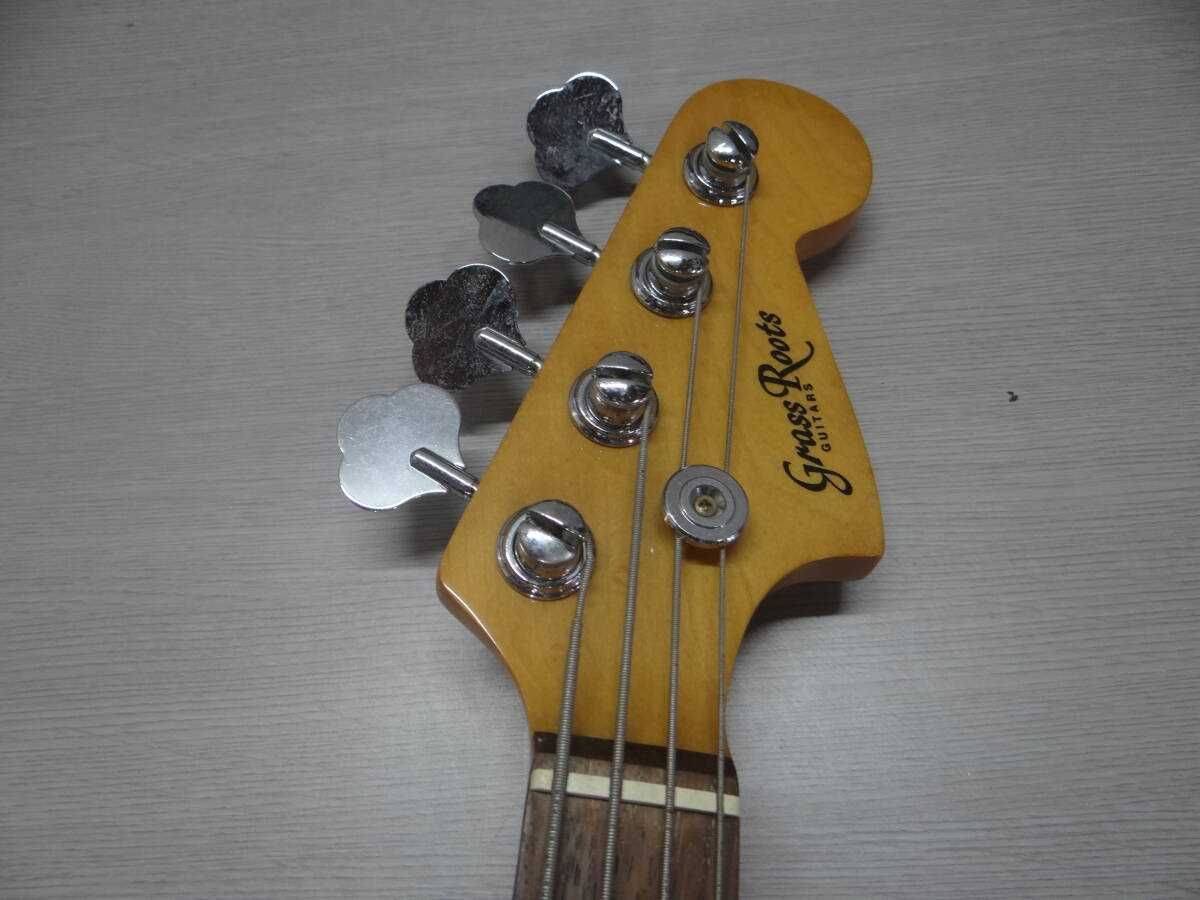 Бас гитара Grass Roots от ESP Jaguar Bass GT64B IV Tetsuya