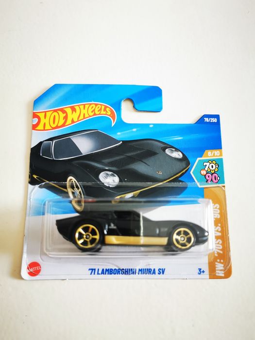 '71 Lamborghini Miura SV Hot Wheels 2025