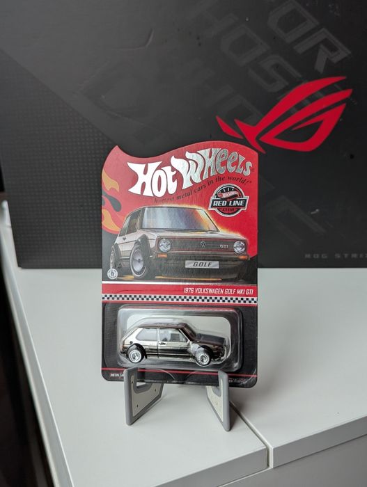 1976 VW Volkswagen VAG Golf MK1 MKI GTI Hot Wheels RLC Хот Вілс Гольф