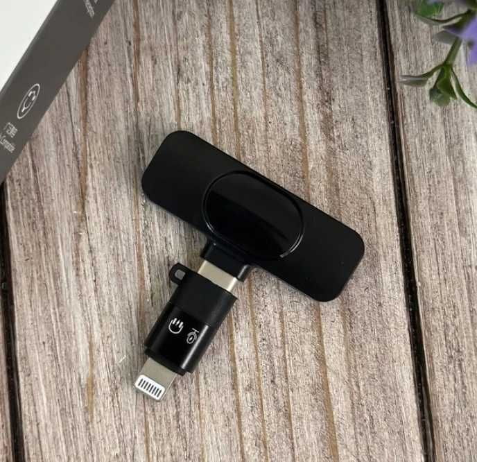 Мікрофон бездротовий петличний Wireless Microphone K8