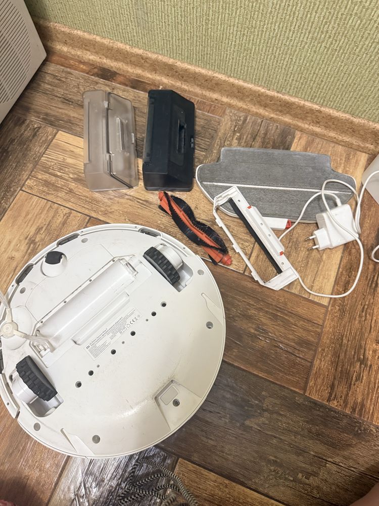 Робот-пилосос Xiaomi Mi Robot Vacuum-Mop P STYTJ02YM