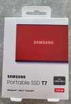 Dysk Samsung Portable SSD T7 500 GB nowy niepodłączany