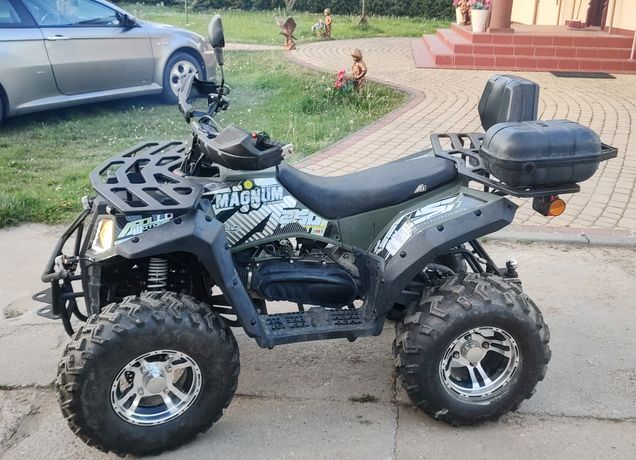 Quad 250 APOLLO MAGNUM homologacja dokumenty rejestracja