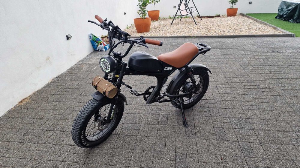 Bicicleta Elétrica Emoko C93