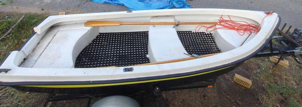 Łódka wędkarska 3,49x129