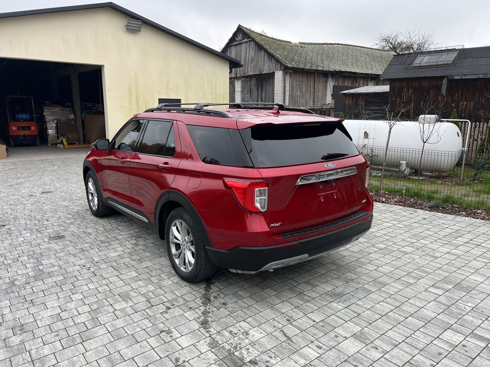 Ford explorer XTL 2 WD 2.3 300 km mega okazja