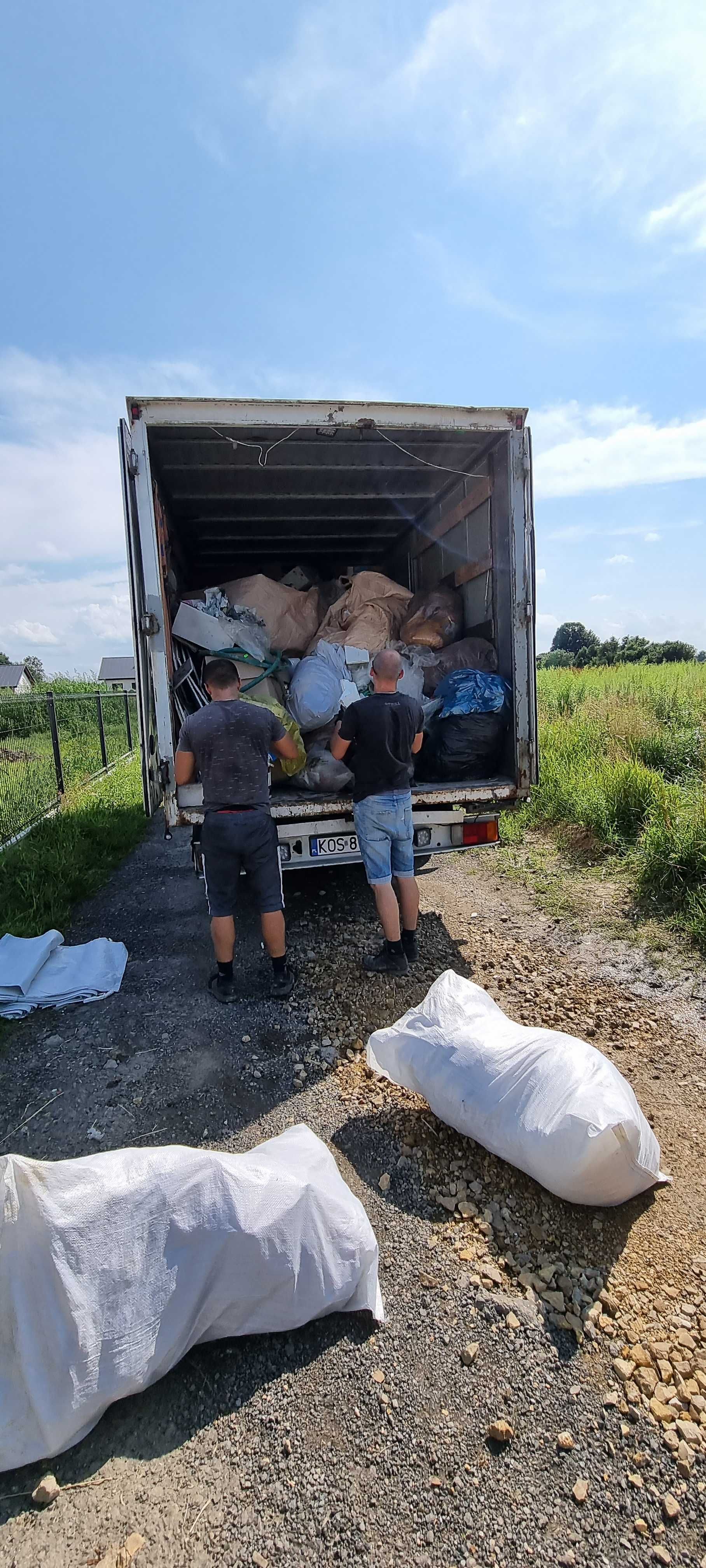 Przewóz Transport Przeprowadzki Tychy utylizacja mebli sprzątanie piwn