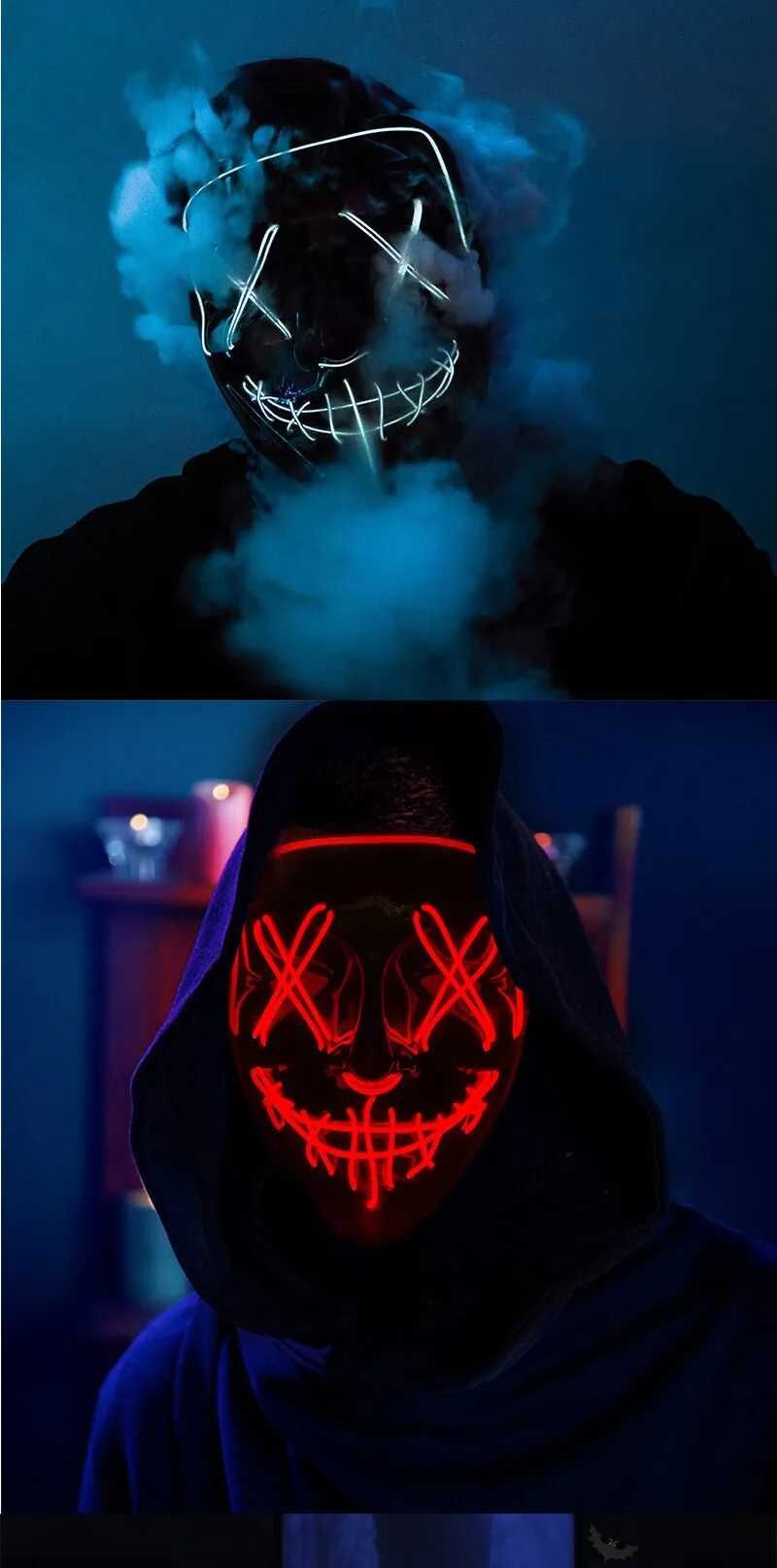 Máscara Halloween