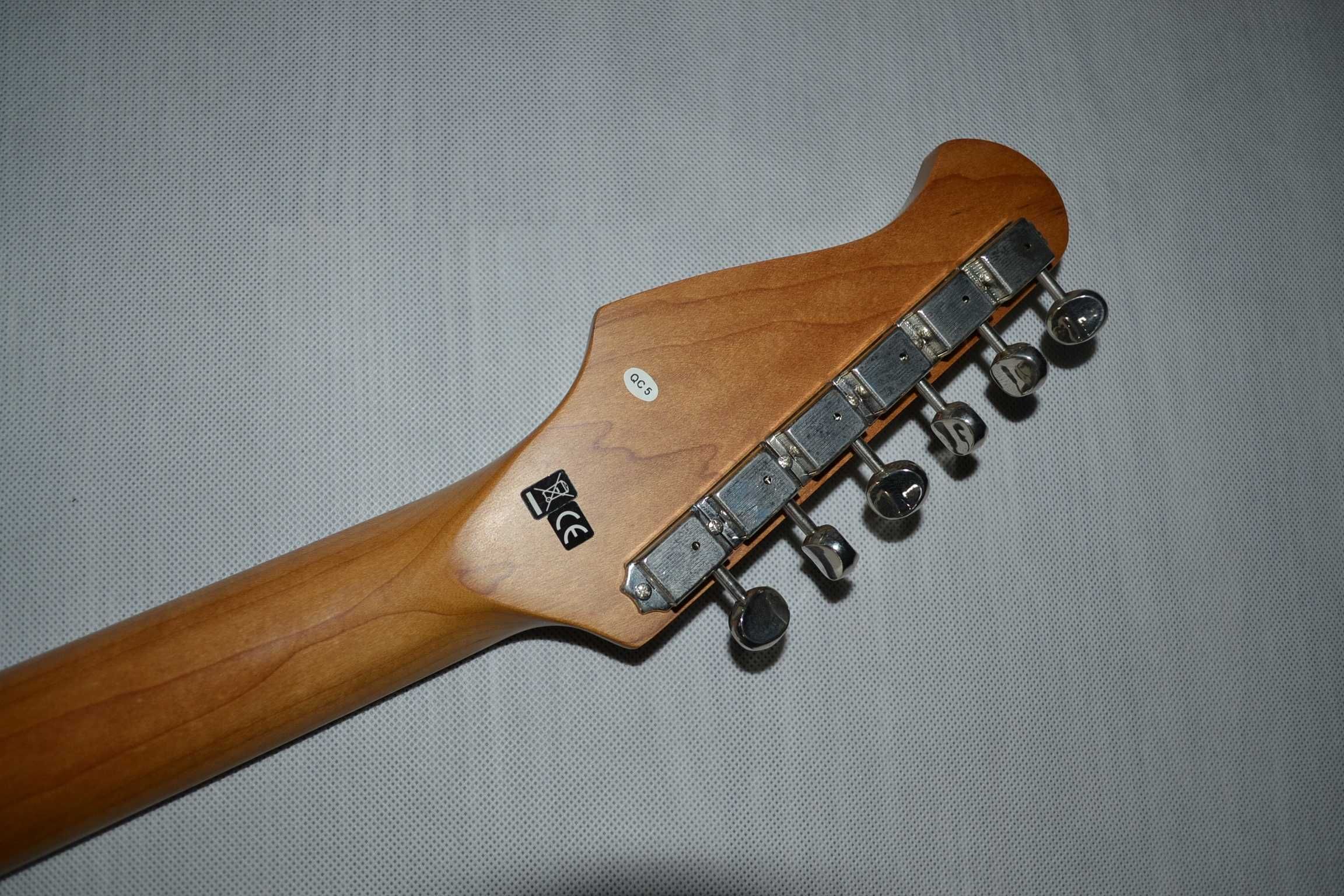 Harley Benton ST-62CC RW lake placid blue STRATOCASTER nowy USTAWIONY!