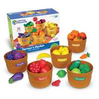 Навчальний сортер   фрукти та овочі Learning Resources