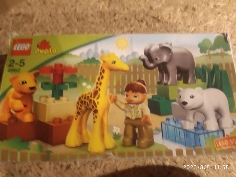 LEGO Duplo zestaw