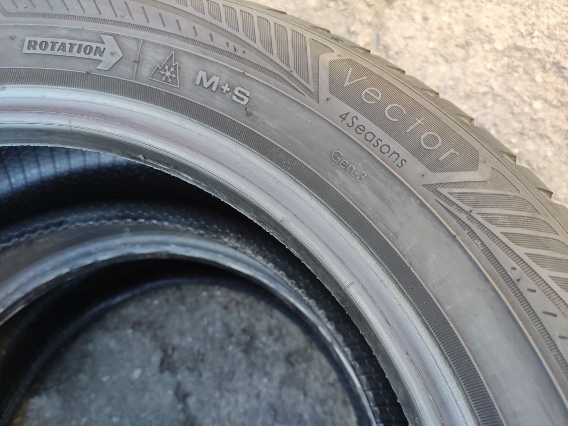 195/55R16 Opony całoroczne wielosezonowe Goodyear Vector 4Sasons gen3