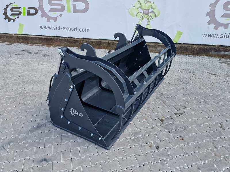 Łyżko krokodyl ząb kuty XL 1,8 m SID