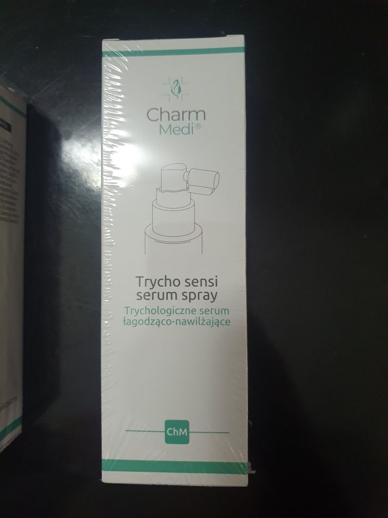 Serum trychologiczne 100ml do mezoterapii wzrost włosow charmine rose