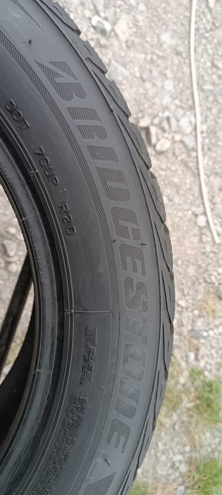 Зимові шини 225/55 R17 Bridgestone blizzak lm32(RFT)