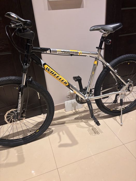 Rower Wheeler Proride 4900 Deore hydraulika stan bardzo dobry