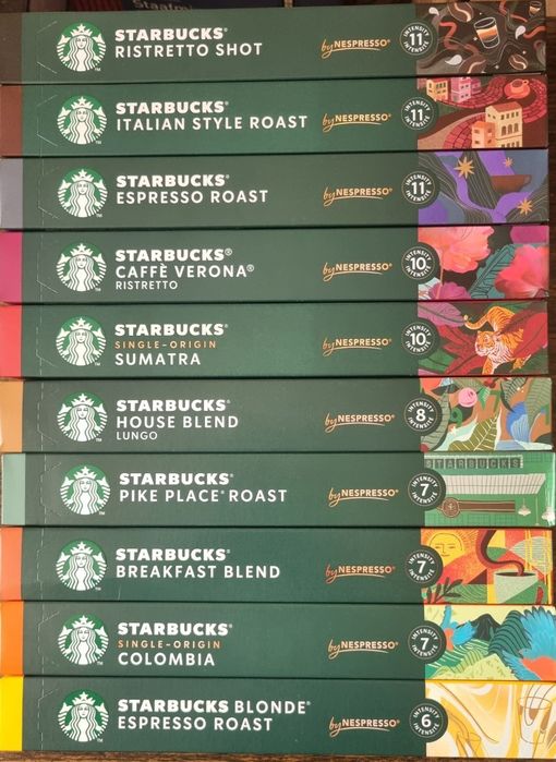 Kawa kapsułki Starbucks
