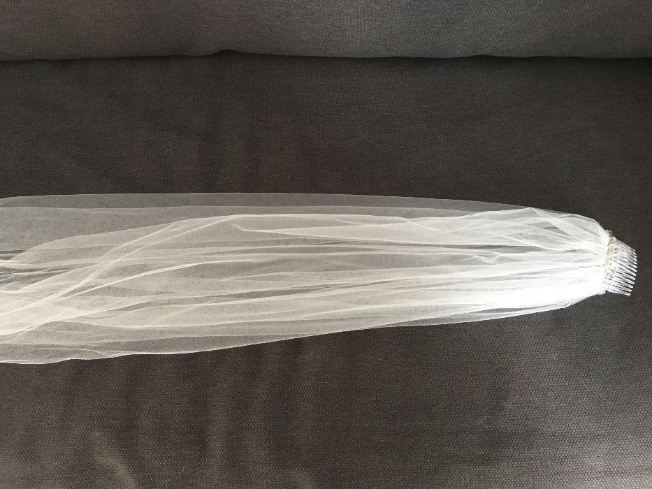 Suknia ślubna Snow | Anna Kara | 34 | Welon | Narzutka