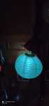 Lampion solarny kula