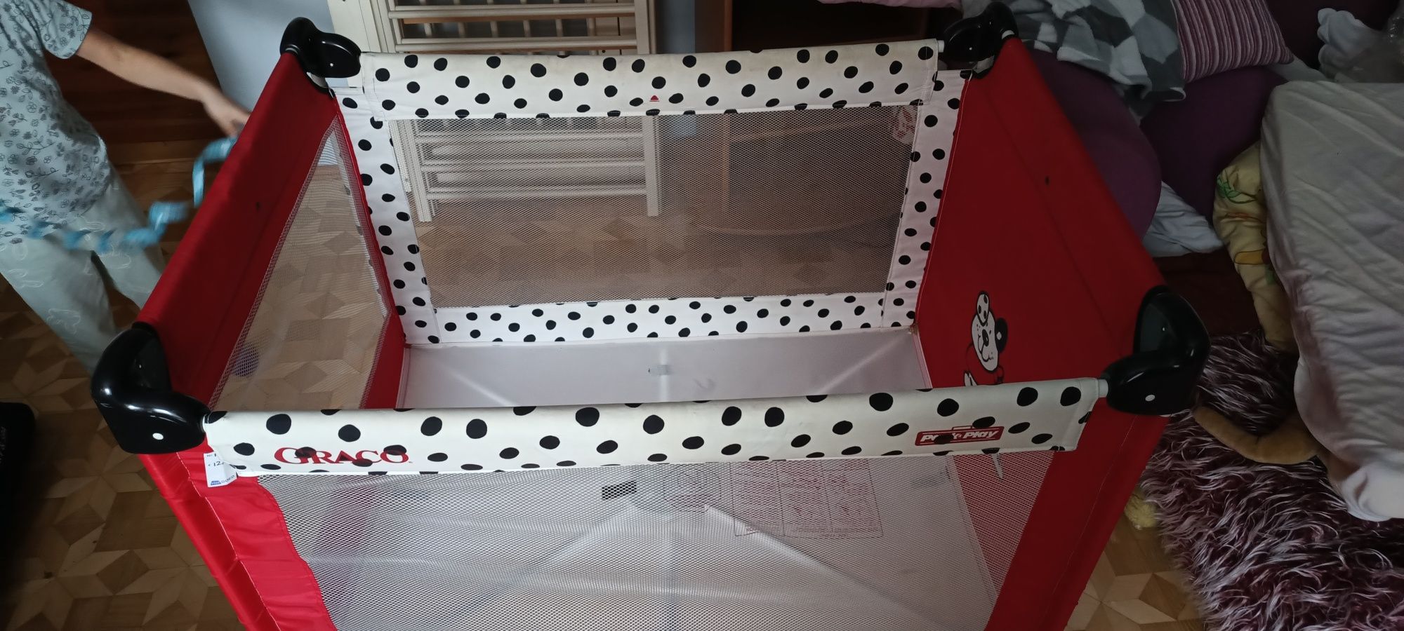 Łóżeczko turystyczne Graco 100x70