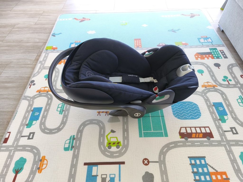 Cybex cloud z2 i-size granatowy
