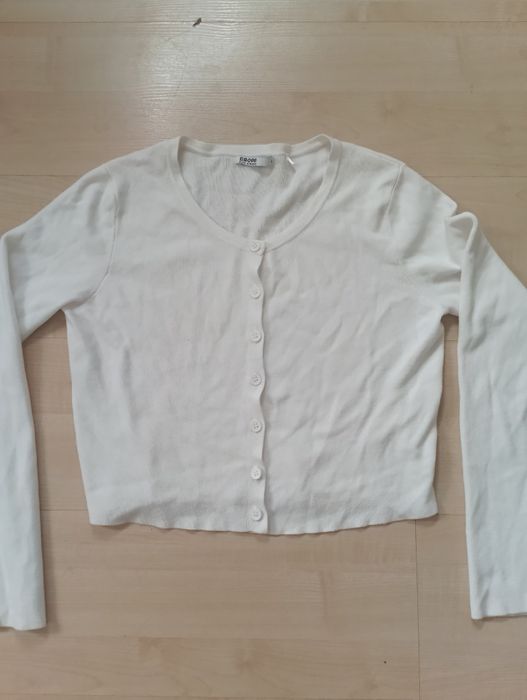 Sweter rozpinany Cropp L